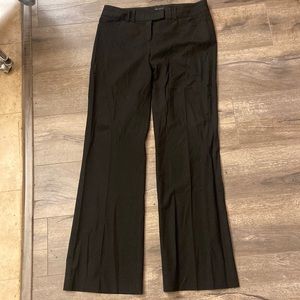 The Limited Black Suit Pants